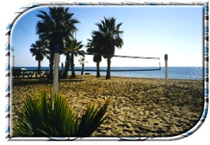 Beach Volleyball court